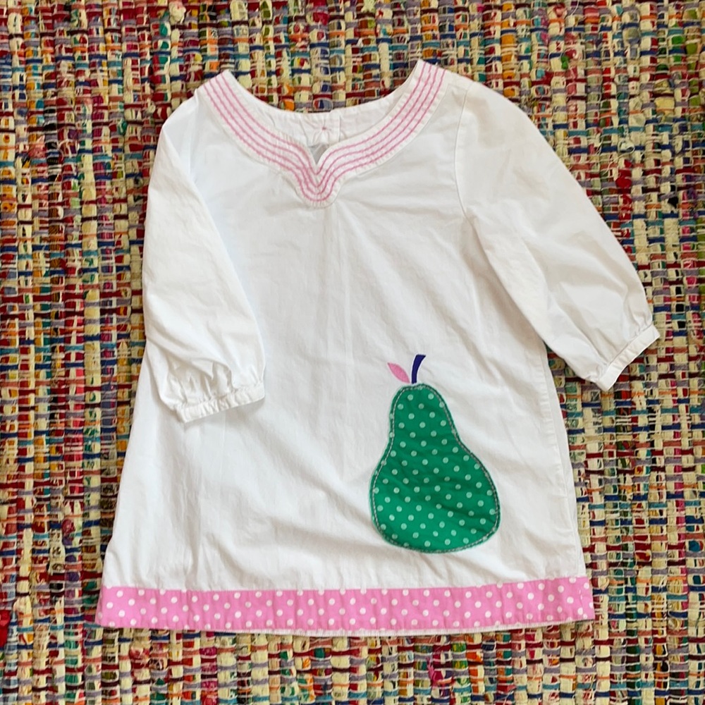 Mini Boden blouse tunic size 6-7